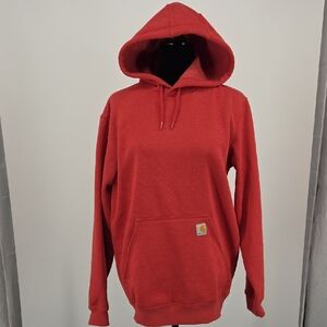Carhartt Men's Bold Red Hoodie